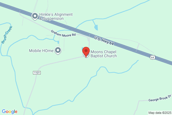 Moon's Chapel Baptist Church