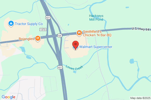 Wal-Mart Supercenter, Store Information