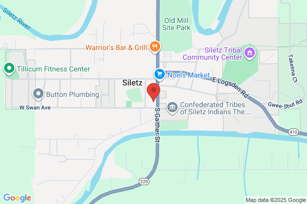 United States Government, Post Office U S, Siletz Post Office