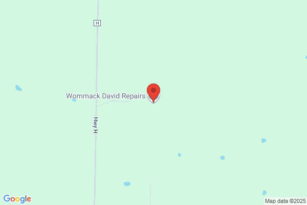 Wommack David Repairs