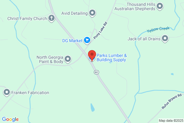 Parks Lumber Co Inc