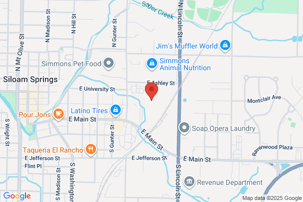 Siloam Springs Sanitation Station