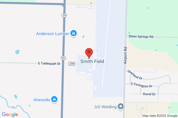 Siloam Springs Airport Bus Off