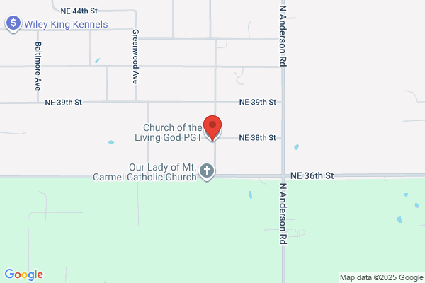 Church of the Living God Pgt