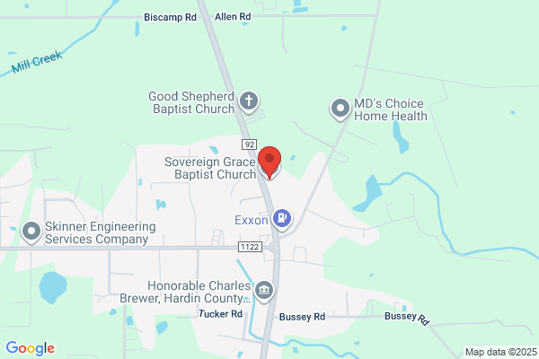 Sovereign Grace Baptist Church