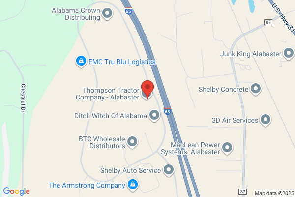 Thompson Power Systems - Alabaster (Shelby County)