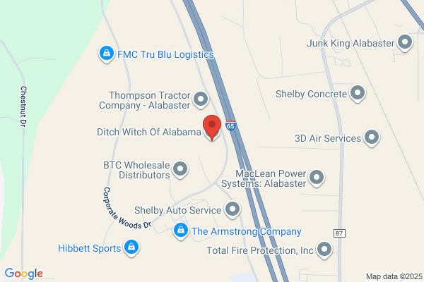 Ditch Witch of Alabama