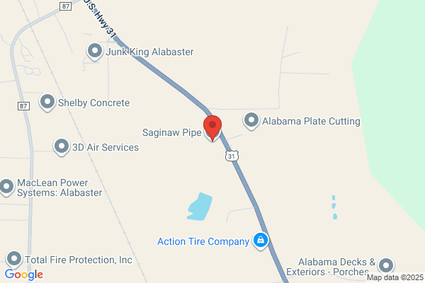 Saginaw Pipe CO Incorporated