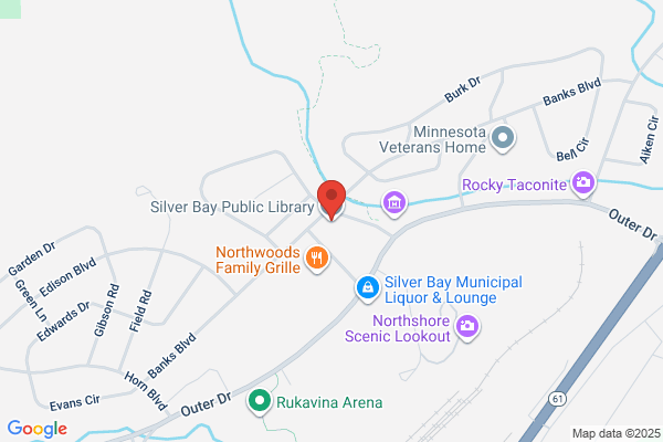 Silver Bay City of, Library