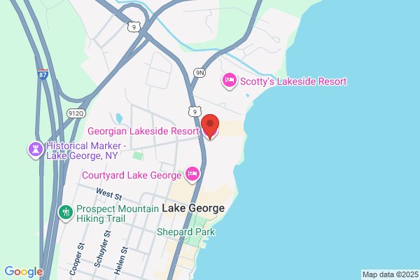 Lake George Lakeside Historic 1876 Retreat