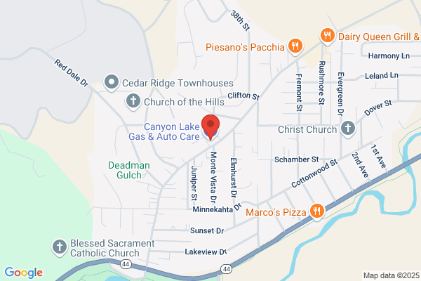 Canyon Lake Gas & Auto Care