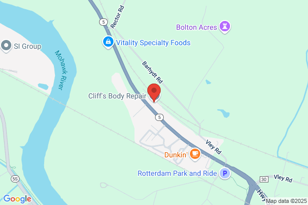 Silver Cliff Body Shop