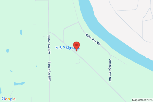 M & P Sign Company