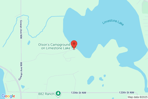 Olson's Campground On Limestone Lake