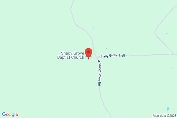 Shady Grove Baptist Church