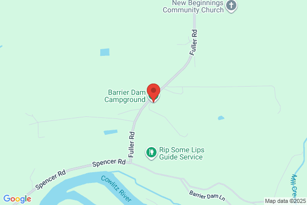 Barrier Dam Campgrounds & Tackle Shop