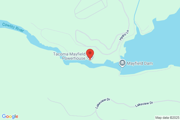 City of Tacoma, Mossyrock Powerhouse