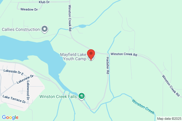 Mayfield Lake Youth Camp