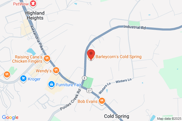 Barleycorn's Cold Spring