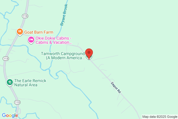 Tamworth Camping Area