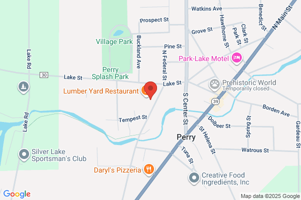 Perry Village of, Village Garage