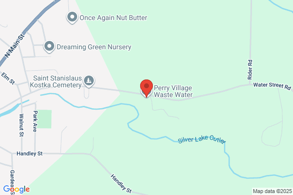 Perry Village of, Waste Water Treatment Plant