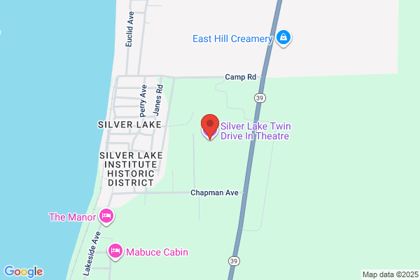 Silver Lake Drive In Theatre