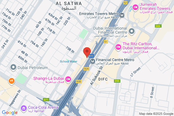 District Line Financial Center