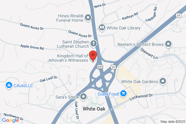 Jehovah's Witness White Oak Congregation of Silver Spring