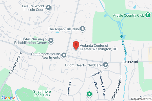 Vedanta Center of Greater Washington
