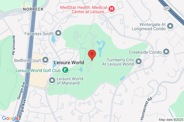 Leisure World of Maryland, Association Offices, Greens