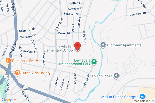 Prince George's County Public Schools, Elementary Schools, Lewisdale