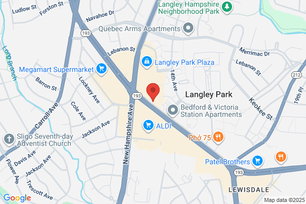 Langley Park Exxon