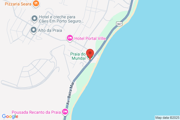Uber Porto seguro - Praia do Mundai Hotel - CLOSED