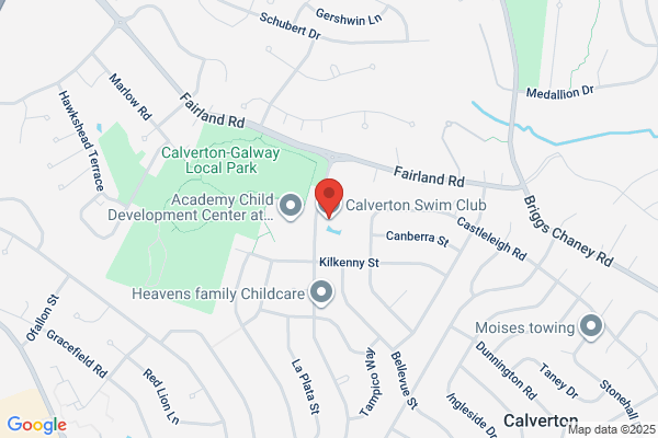 Calverton Swim Club
