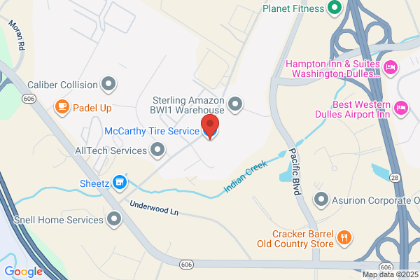 McCarthy Tire Service