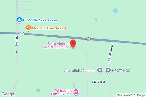Bens Hitching Post Campground