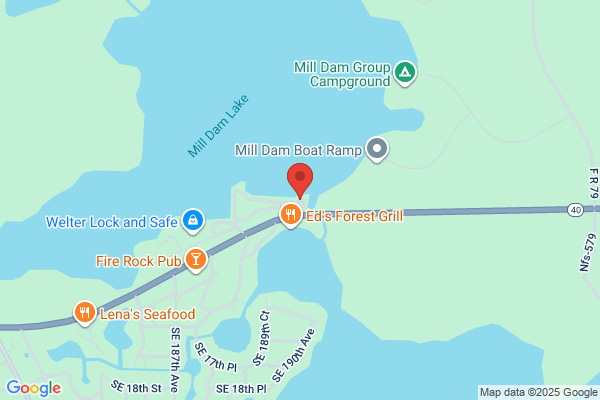 Mill Dam Lake Resort