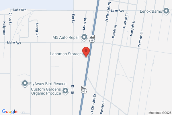 Lahontan Storage
