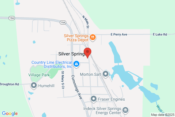United States Government, Postal Service, Silver Springs Office
