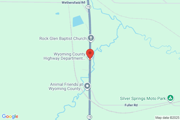 Wyoming County Telephones, County Highway Department