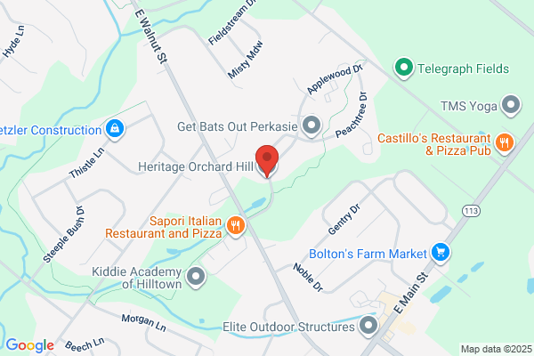 Heritage Orchard Hill