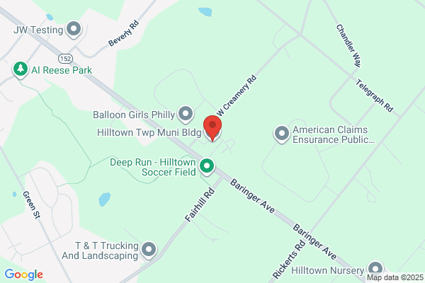 Hilltown Township, Administration Office