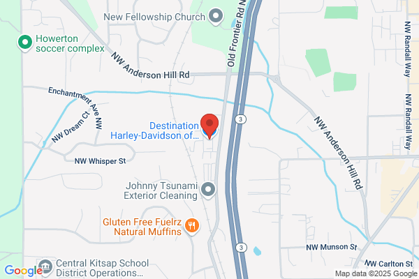 Destination Harley-Davidson of Silverdale