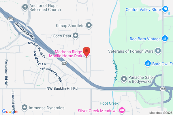 Madrona Ridge Mobile Home Park