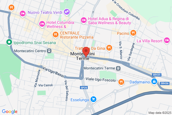Montecatini Salon