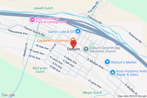 Osburn City of, Library