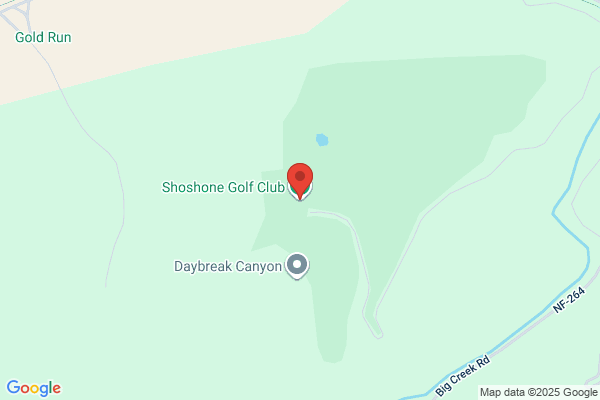Shoshone Golf Club