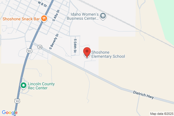 Shoshone School District 393, Superintendent's Office