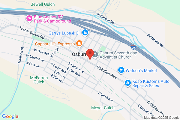 United States Government, US Postal Service, Post Offices, Osburn